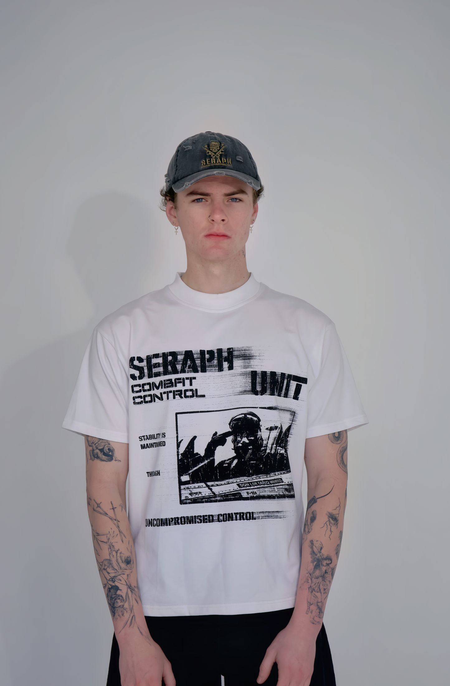 "Combat Control" Tee