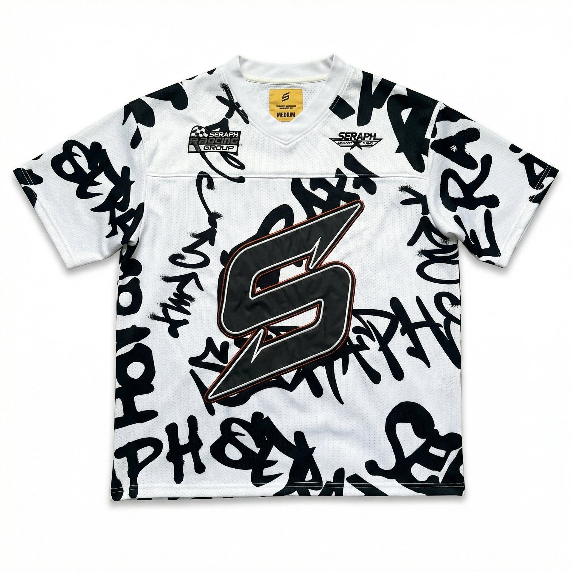 "Tagged Up" Jersey - MADE TO ORDER